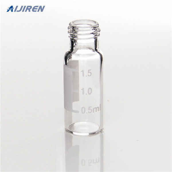 aluminum crimp seal closures sample storage crimp vial manufacturer